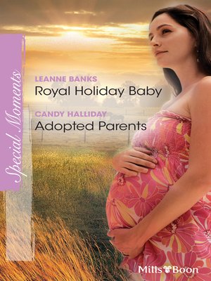 cover image of Royal Holiday Baby/Adopted Parents